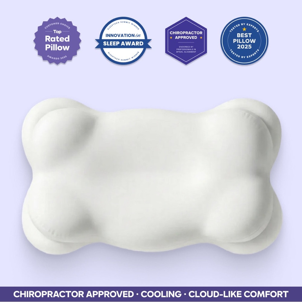 Mellow sleep Cloud Align pillow Read the description